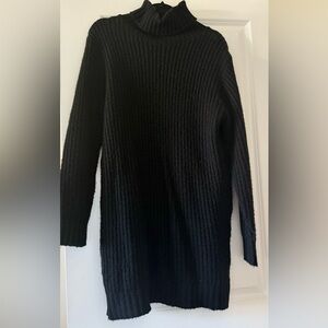 Boohoo Turtleneck Sweater Dress - M
